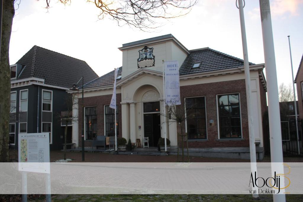 Hotel De Abdij Dokkum Exterior foto